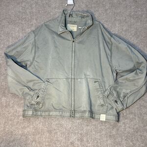 American Eagle Men XXL‎ Jacket Utility Chore Canvas Workwear Distressed